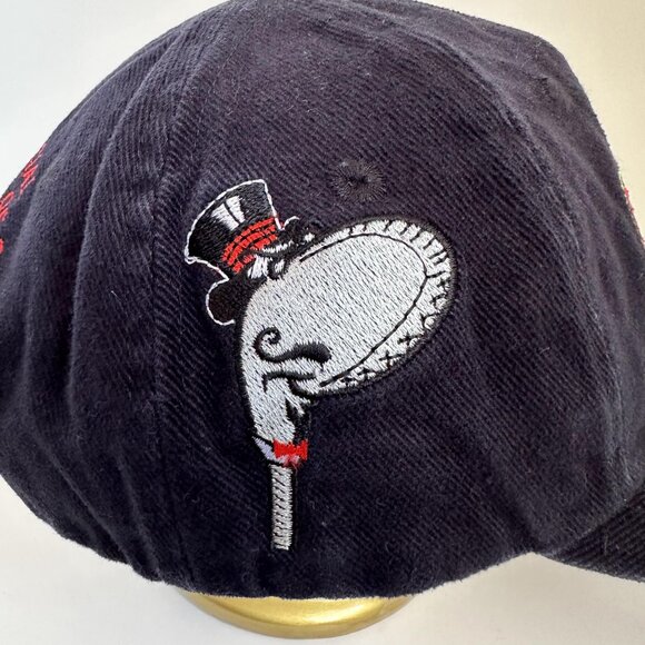 The Clubheads Baseball Cap Port Authority Adjustable Strap Hat Logo 100% Cotton - Picture 8 of 11